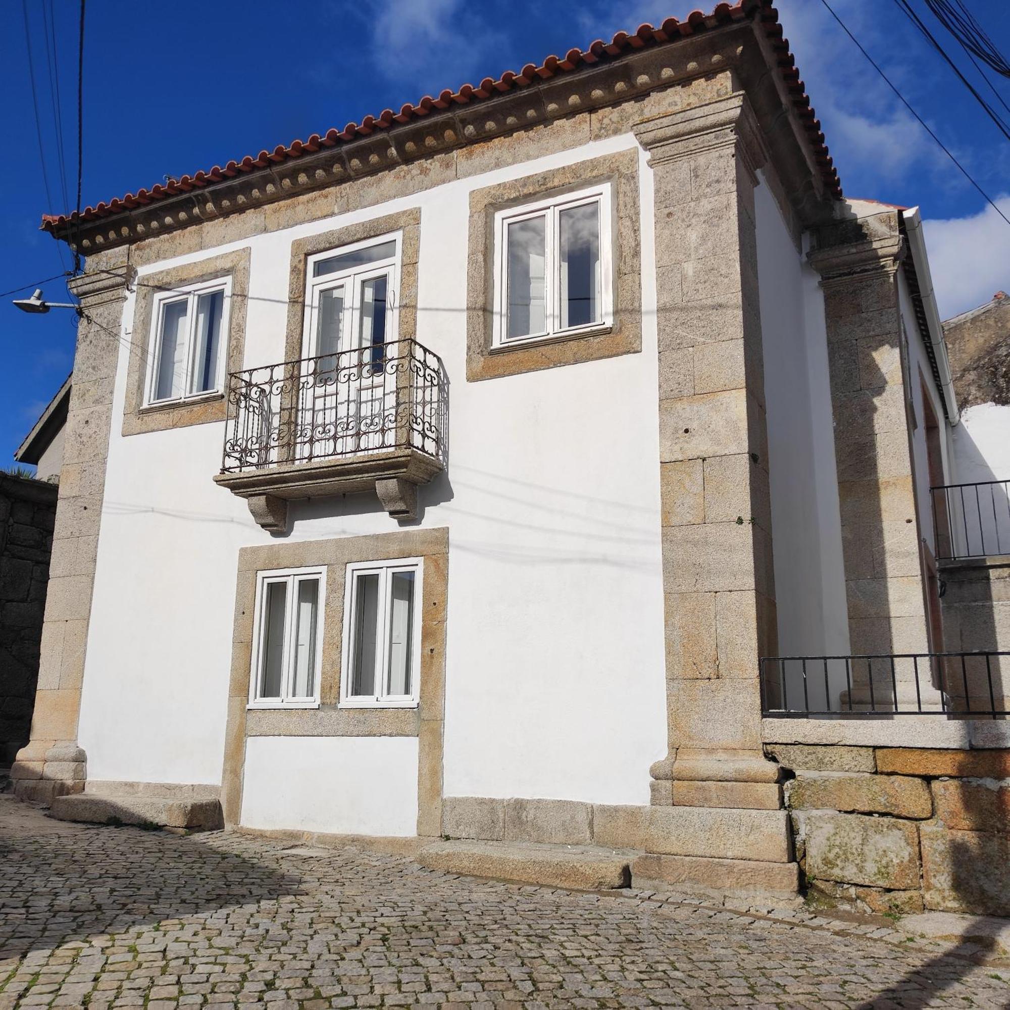 塞洛里科·达贝拉Casa Da Capela别墅 外观 照片