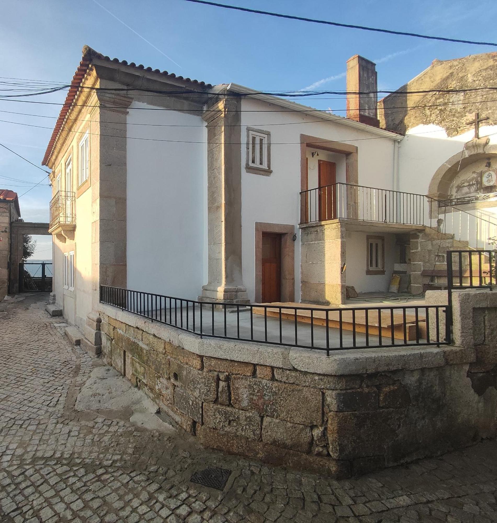塞洛里科·达贝拉Casa Da Capela别墅 外观 照片